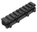 TRUGLO Tactical Hunting Shooting Durable Aluminum from 3/8" to Picatinny/Weaver Style Mount Adapter for Optics
