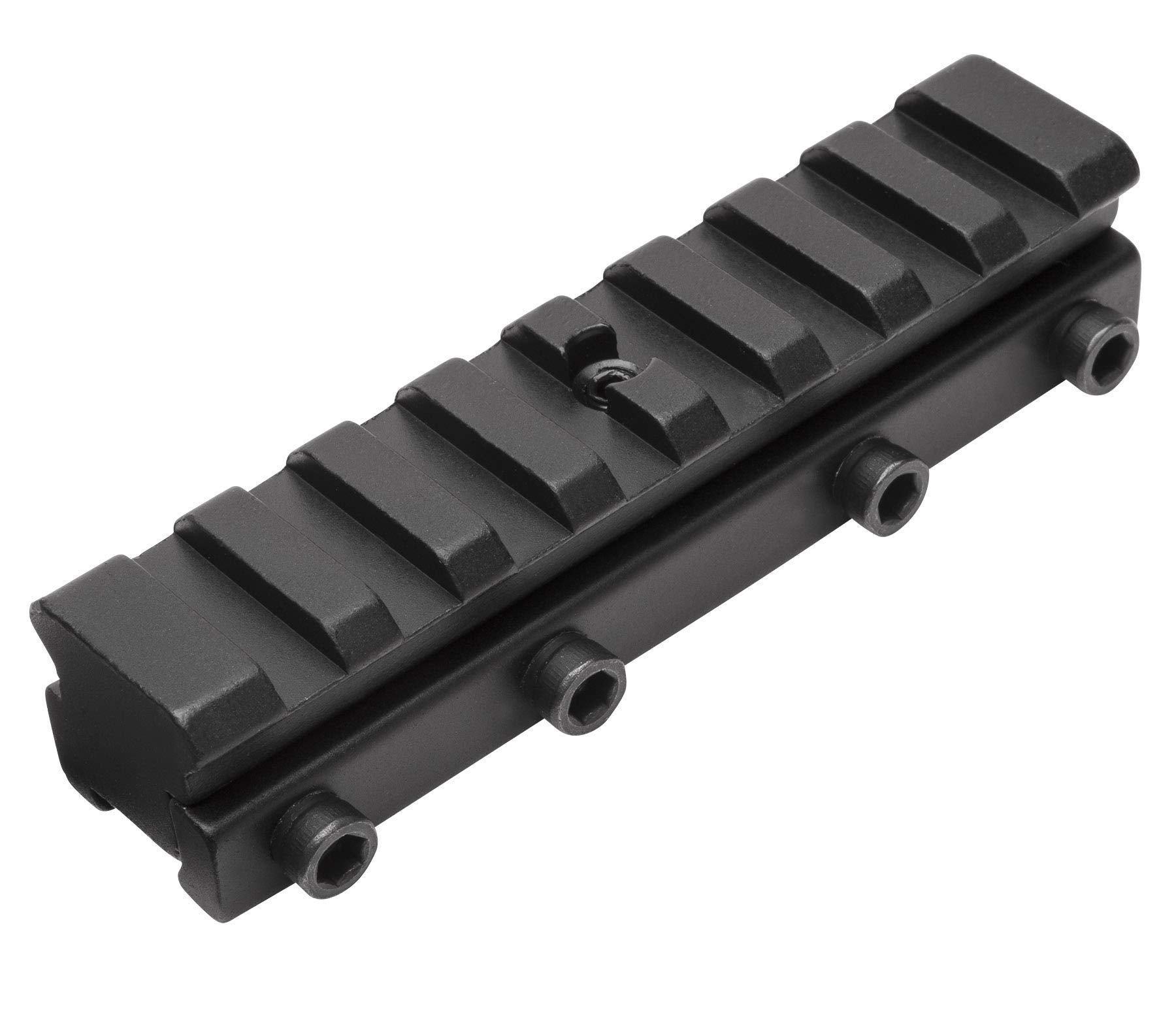 TRUGLO Tactical Hunting Shooting Durable Aluminum from 3/8" to Picatinny/Weaver Style Mount Adapter for Optics