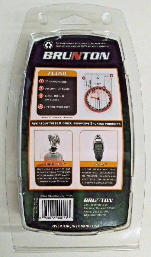 Brunton Nexus 7DNL Compass (Colors may vary)