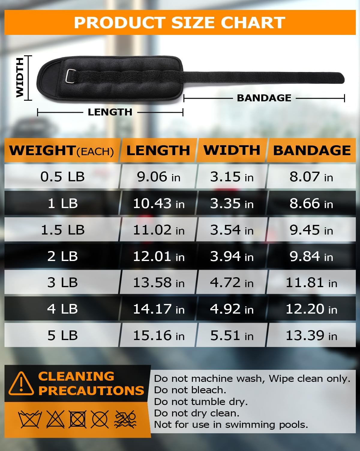 Skiennix Ankle Weights - Comfortable 1/2/3/4/6/8/10 LBS for Fitness, Dance & Physical Therapy