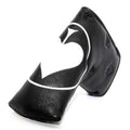 Blade Putter Cover Magnetic Premium Golf Putter Cover Headcover for Blade, Black Golf Club Cover PU Leadther Ace Blade Putter Head Cover for Men Golfer Golf Accessories