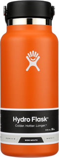 Hydro Flask 32 Oz Wide Mouth Water Bottle - Durable Flex Cap in Mesa Color
