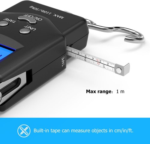 Dr.meter Fishing Scale & Luggage Scale Set - Accurate Weighing for All Your Needs