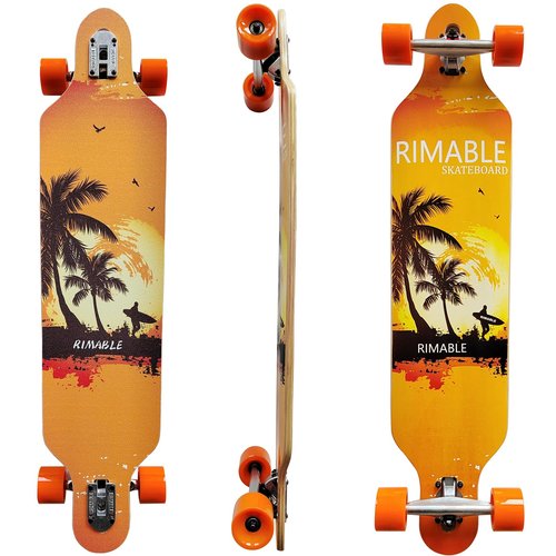 RIMABLE Drop-Through Longboard (41-inch) (TOPSURF)