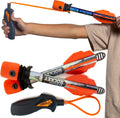Toy Rocket Launcher for Kids: Best Easter Gifts for Boys & Girls All Ages 8 & Up - Slingshot Rockets Launchers - Easter Basket Stuffers for Teens - Outdoor Toys Gifts for 8 9 10 11 12 13 Year Old Boys