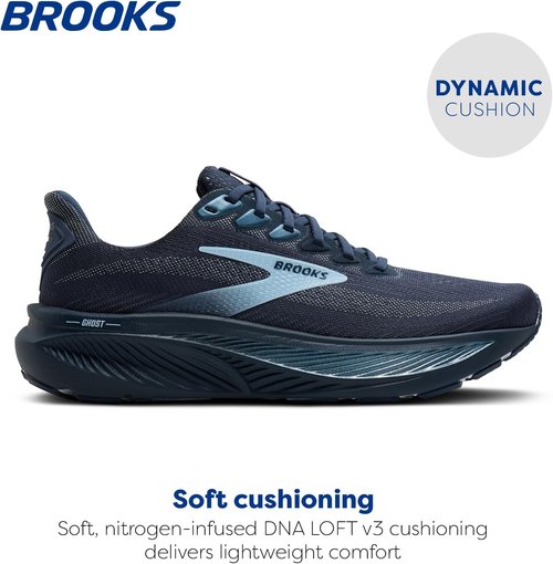 Brooks Ghost 17 Women's Neutral Running Shoe - Lightweight Comfort & Support | Size Options Available