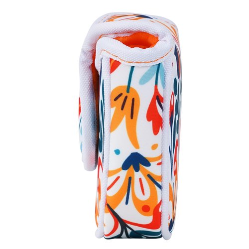 Craftsman Golf Floral Mallet Putter Headcover Cover for Heel Shaft Putters Women Men