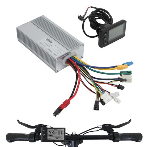 Bnineteenteam 36V/48V 1000W Electric Brushless Motor Controller, Controller?for Electric Scooters and Electric
