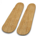 Vigorange 2 Packs 31"x 8" Blank Skateboard Decks,Natural,7-Layer Maple Double Tail Plain Skateboard, Great for Replacement,Art Painting and Home Decor