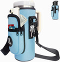 Sports Rabbit Universal Water Bottle Holder - Durable Oxford & Neoprene Design | Fits Stanley 30/40oz & 64/87oz Tumblers