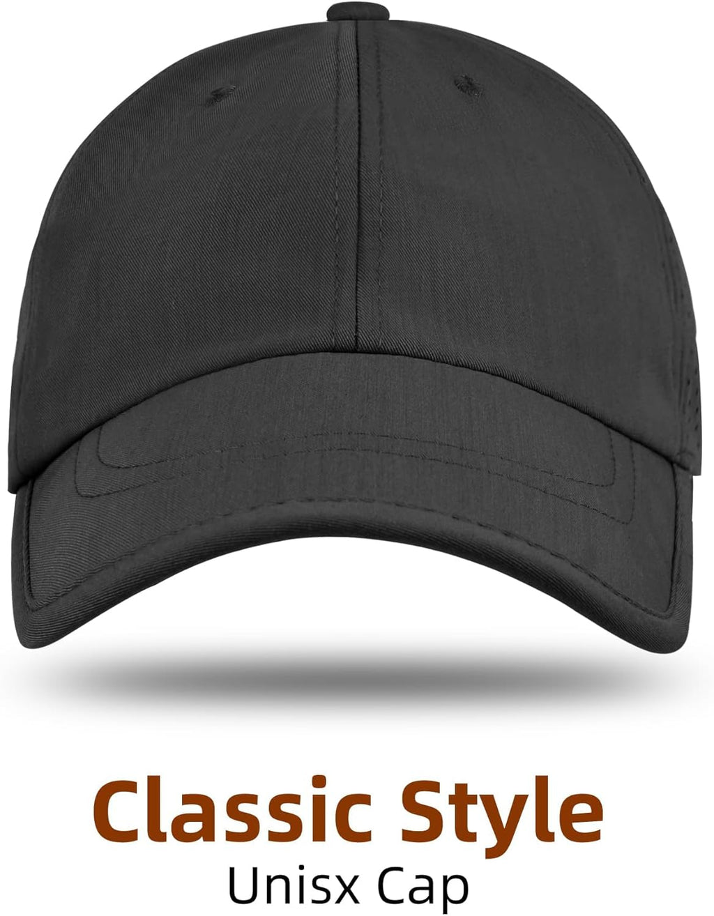 Rosoz Unisex Classic Baseball Cap - Vintage Style, UPF 50+ Protection | Adjustable & Foldable Travel Hat