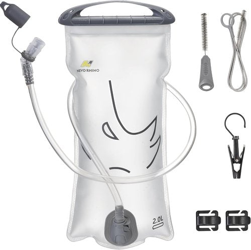 N NEVO RHINO Hydration Bladder | 2L-3L Leak Proof Water Reservoir for Hiking & Camping - BPA-Free