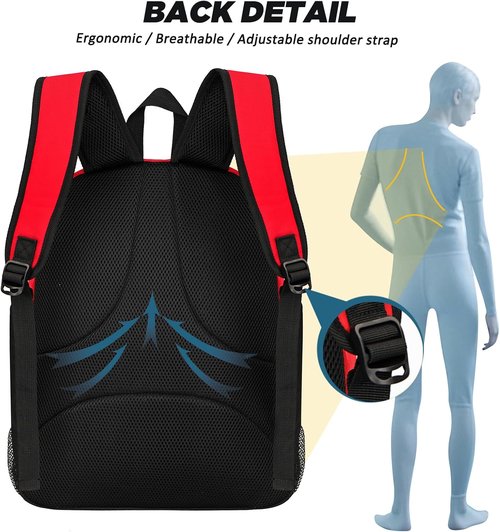 Goloni Soccer Bag - Versatile Basketball & Soccer Backpack with Ball and Shoe Compartment | Large Size