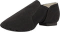 Linodes Unisex Canvas Jazz Shoes - Slip-On Design for Kids | Toddler to Big Kid Sizes