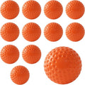 Baseballs 12 Pack - Dimpled 9-Inch Pitching Machine Baseballs for Hitting & Fielding Practice
