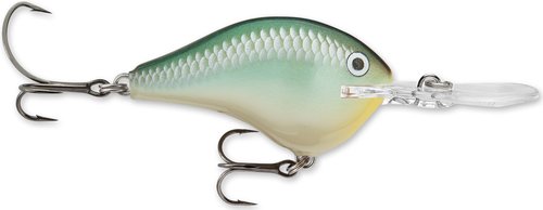 Rapala Ike's Custom Ink Crankbait (Blue Back Herring, DT16 - 2-3/4")