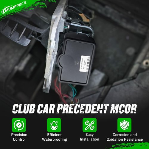 MCOR2 Throttle Potentiometer for Club Car Precedent, Golf Cart Accelerator Sensor & Motor Controller Output Regulator Fits Club Car Precedent 2004-2011 Electric Models, OEM# 103327901, 102528501
