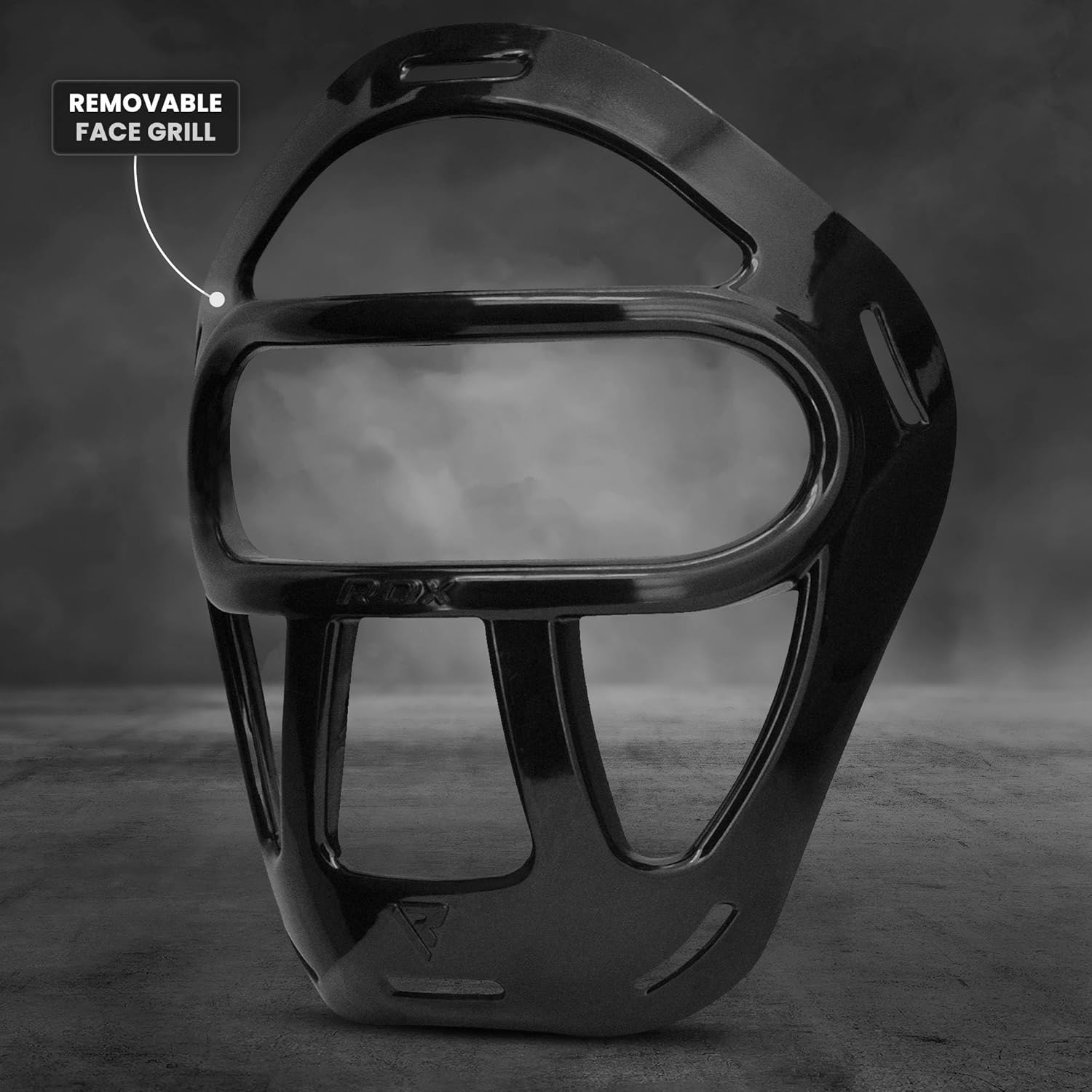 RDX Boxing Headgear - Removable Face Grill for MMA, Muay Thai, Kickboxing & Sparring | Adjustable Fit