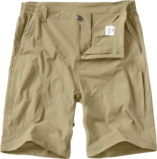 Linlon Men's Hiking Cargo Shorts - Quick Dry Lightweight Travel Shorts with Pockets | Ideal for Fishing & Camping