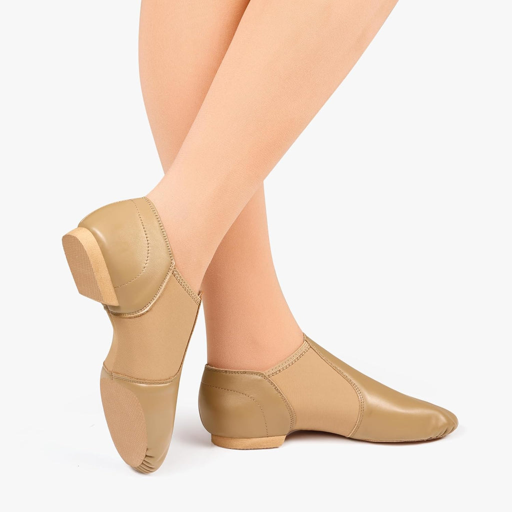 ARCLIBER Jazz Shoes for Women - Comfortable Slip-On Design for Big Kids | Stylish Dance Footwear