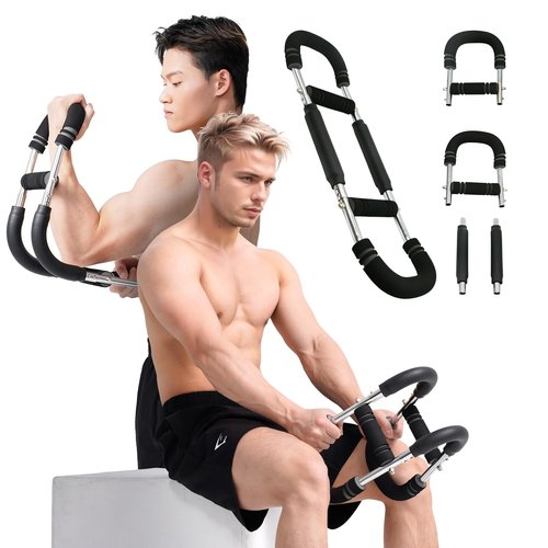 Twister Arm Trainer,Adjustable arm and Chest Muscle Trainer,Chest Workout Equipment,Detachable Design Fitness Anywhere,Home Gym Workout Tool for Men&Women (70-110lbs)