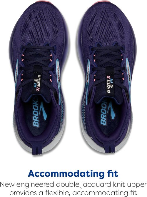 Brooks Glycerin GTS 22 - Supportive Women's Running Shoe for Ultimate Comfort & Performance