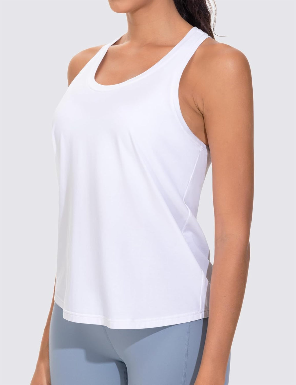 The Gym People Women's Racerback Workout Tank - Sleeveless Athletic Yoga Shirt in Various Colors