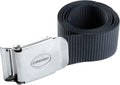 Cressi Paros Nylon Weight Belt, Black