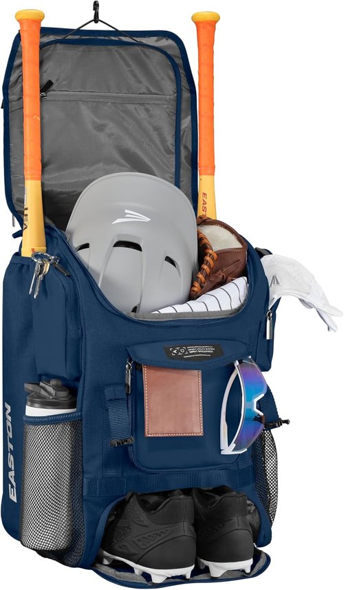 Easton MAV1 Backpack Equipment Bag - Versatile Baseball & Softball Gear | Multiple Colors Available