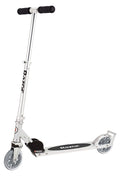 Razor A3 Kick Scooter for Kids - Larger Wheels, Front Suspension, Wheelie Bar, Lightweight, Foldable, and Adjustable Handlebars