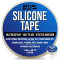 Better Boat Self-Fusing Silicone Tape - Waterproof Leak Repair for Hoses & Pipes | 1 in x 40 ft