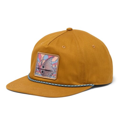 Columbia Unisex PFG Tack Snap Back Hat, Maple Sugar/Redfish Shine, One Size
