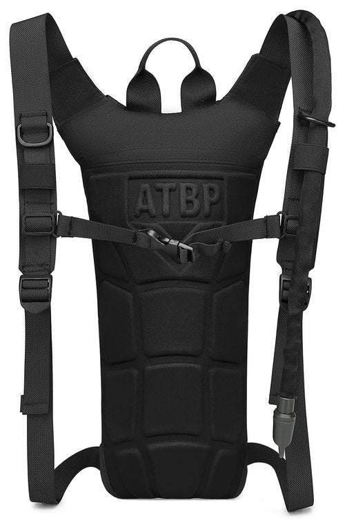 ATBP Running Hydration Vest Pack Tactical 3L Water Bladder Backpack Bag for Cycling Marathon Hiking Daypack Men & Women