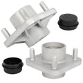 FAHKNS 2 Pack Aluminum Golf Cart Front Wheel Hub Assembly for Club Car DS and Precedent 2003.5-up and Tempo 2018-Up Gas & Electric Golf Carts, Replace OEM# 102357701.
