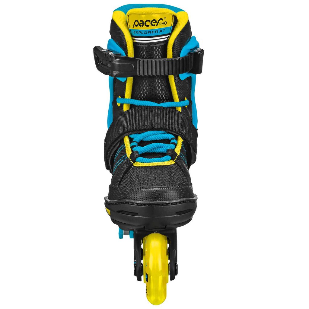 Pacer Explorer Children's Youth Inline Adjustable Skates (boy Small)