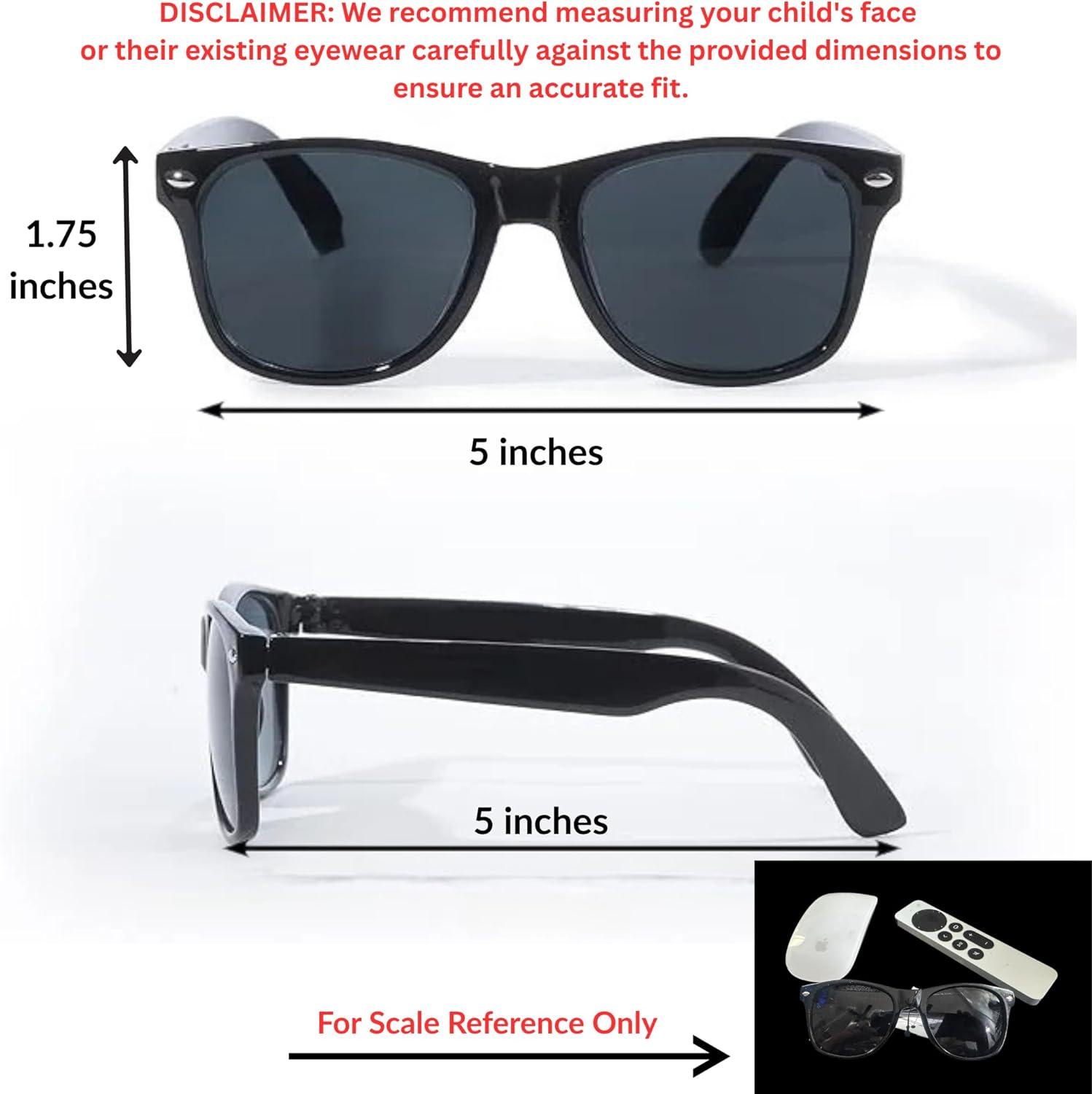 Skiennix Kids Sunglasses - UV400 Protection, Lightweight Frames & Shatter-Resistant Lenses