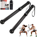 Skiennix Weighted Ropeless Battle Ropes - Heavy Duty Cordless Design for Home Gym | Ideal for HIIT & Strength Training