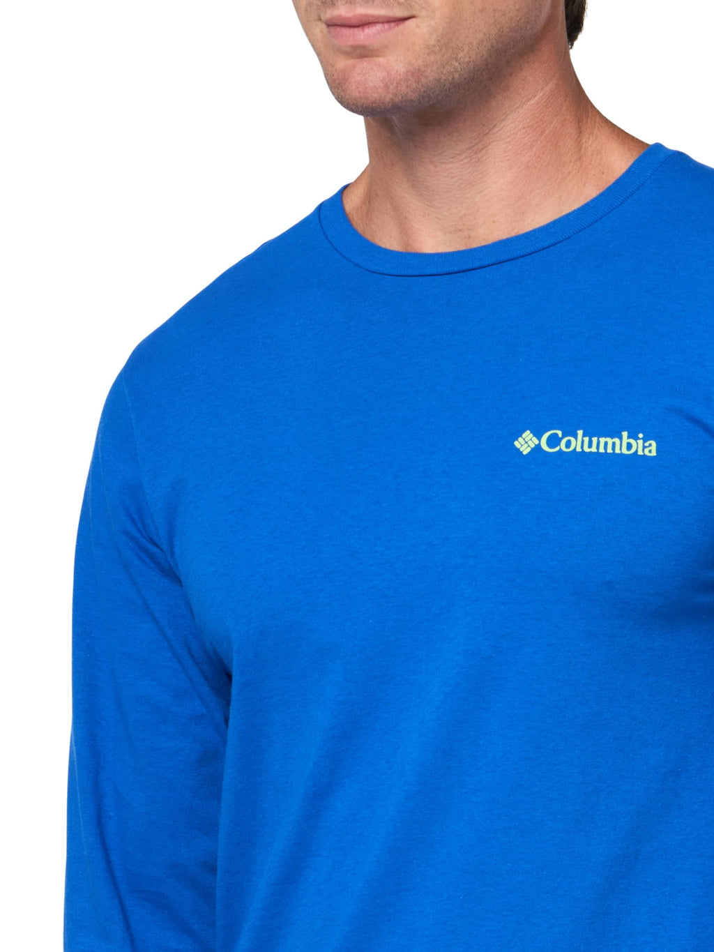 Columbia Men's Long Sleeve Tee Shirt Outdoors Fishing Camping Hiking