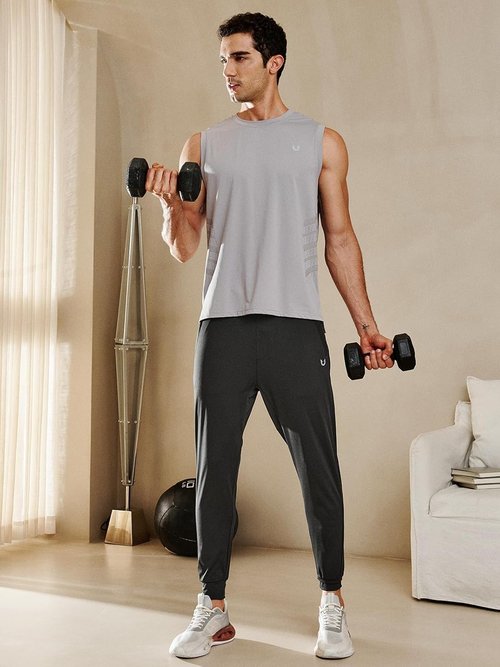 NORTHYARD Men's Athletic Jogger Pants - Comfortable Workout Sweatpants with Zipper Pockets | Gym Track Style