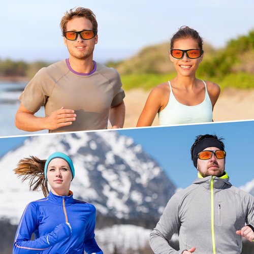 Cindeer Polarized Sunglasses - UV Protection for Men & Women | 8 Pairs for Outdoor Activities