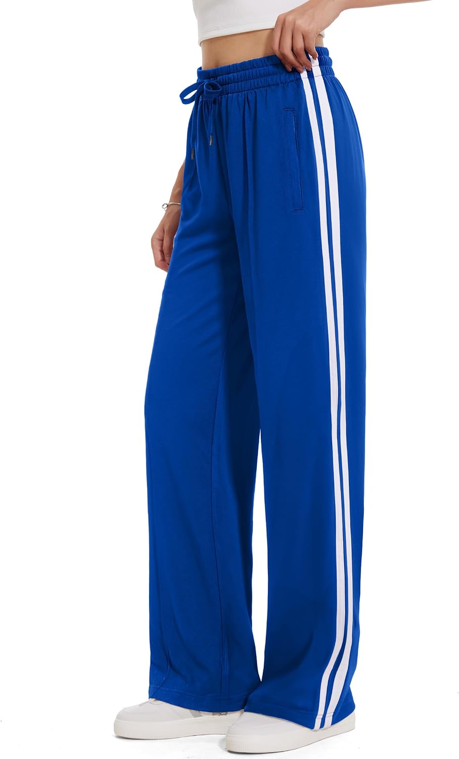 Tapata Women's Track Pants - Loose Straight Leg Jogging Sweatpants for Athletic Comfort | Multiple Inseam Sizes