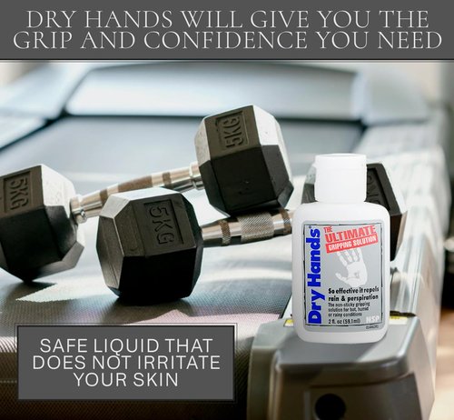 Grip-Enhancing Lotion by Dry Hands | Non-Sticky Solution for Dancers | Ideal for Pole Fitness & Aerial Arts