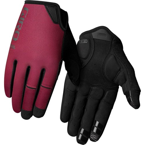 Giro DND Gel Adult Mountain Cycling Gloves - Ox Red (2024), X-Large