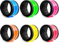 LOBKIN LED Safety Bracelets - Reflective Slap Armband for Kids & Runners | Nighttime Visibility
