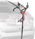 Allen Sports Ultra Compact Folding 1-Bike Trunk Mount Rack, Model MT1-B, Gray powder coated
