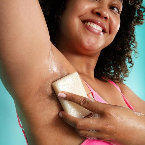Megababe Blade Bar - Hydrating Shaving Bar with Shea Butter for All Skin Types | 4.4 oz