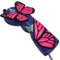 mytag Butterfly Patch Golf Club Covers, Golf Head Covers for Woods and Driver 3D Craft Blue Headcover (Fairway Cover)
