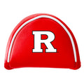 Team Golf NCAA Rutgers Mallet Putter Cover - Printed, Fits Most Mallet Putters, Easily Slips on and Secures With Velcro Closure