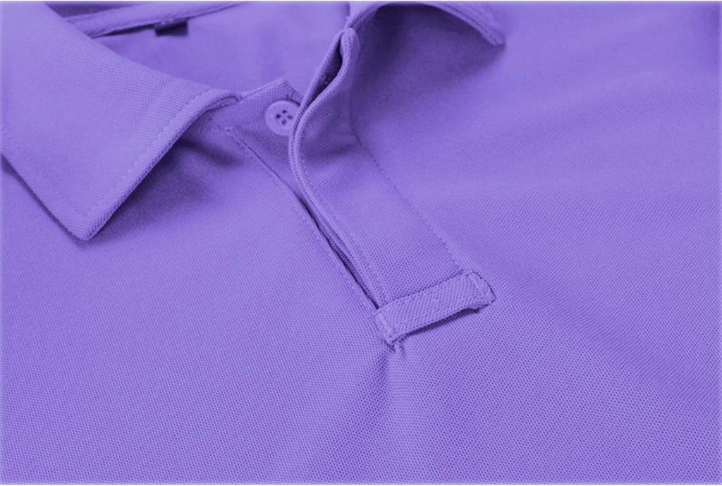 ZITY Men's Polo Shirt - Short Sleeve Tactical Athletic Golf Tee | Stylish Casual Collared Design