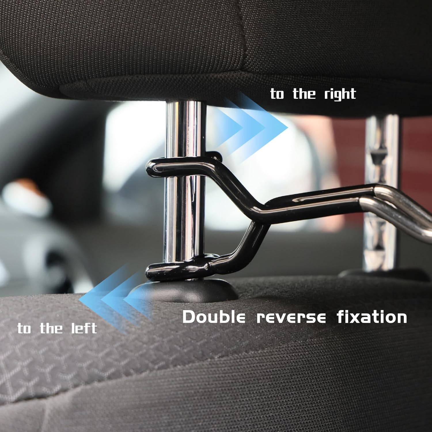 Skiennix Bow Hanger - Durable Metal Bracket for Truck Archery & Hunting | Secure Storage & Transport